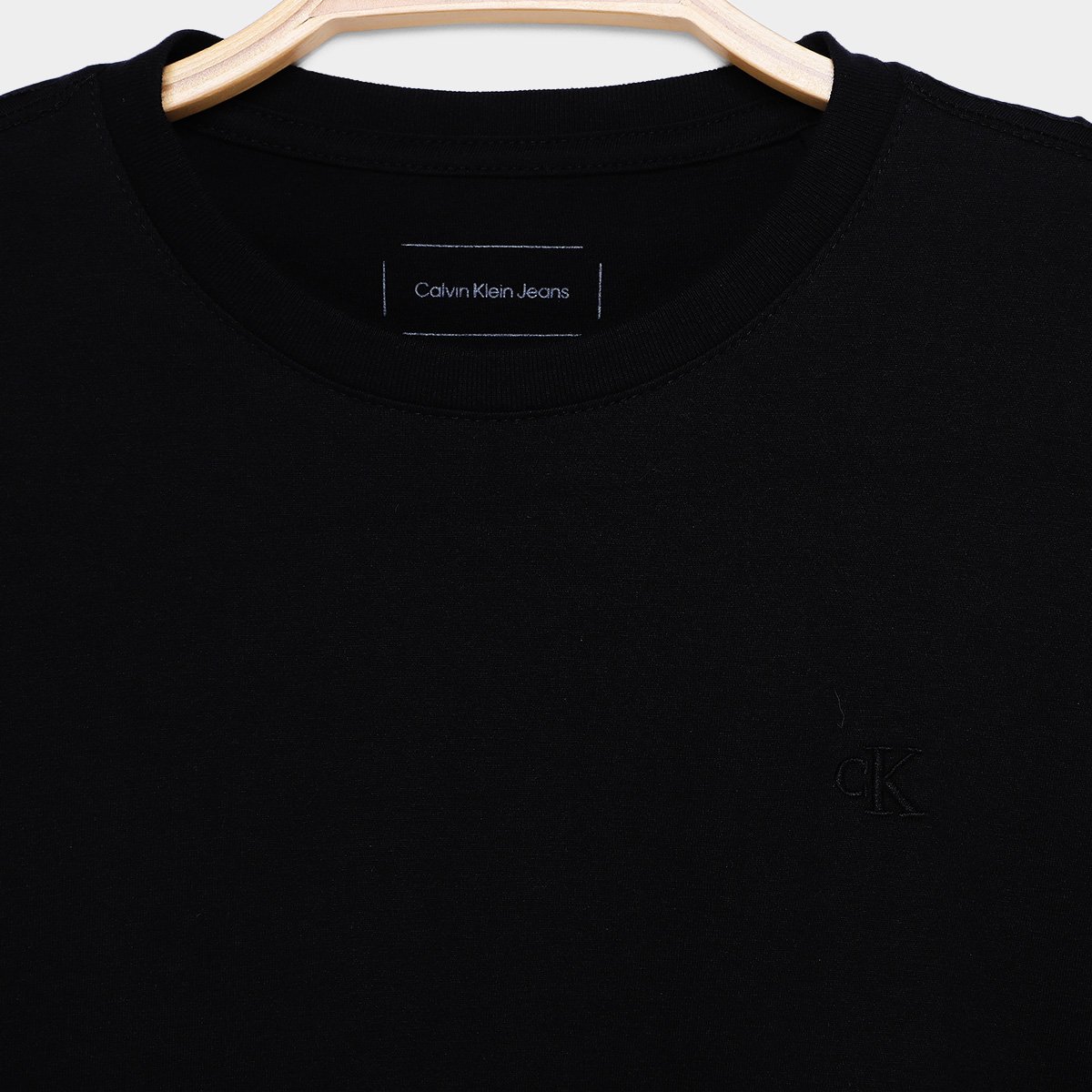 Camiseta Infantil Calvin Klein Bordado Menino - Tam: 16A - 1