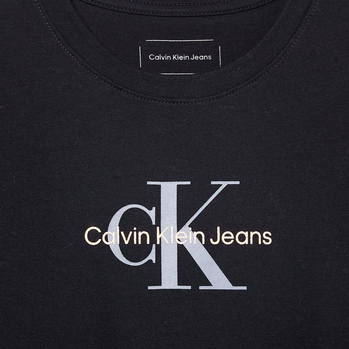 Camiseta Infantil Calvin Klein Reissue Menina - Tam: 16A - 1