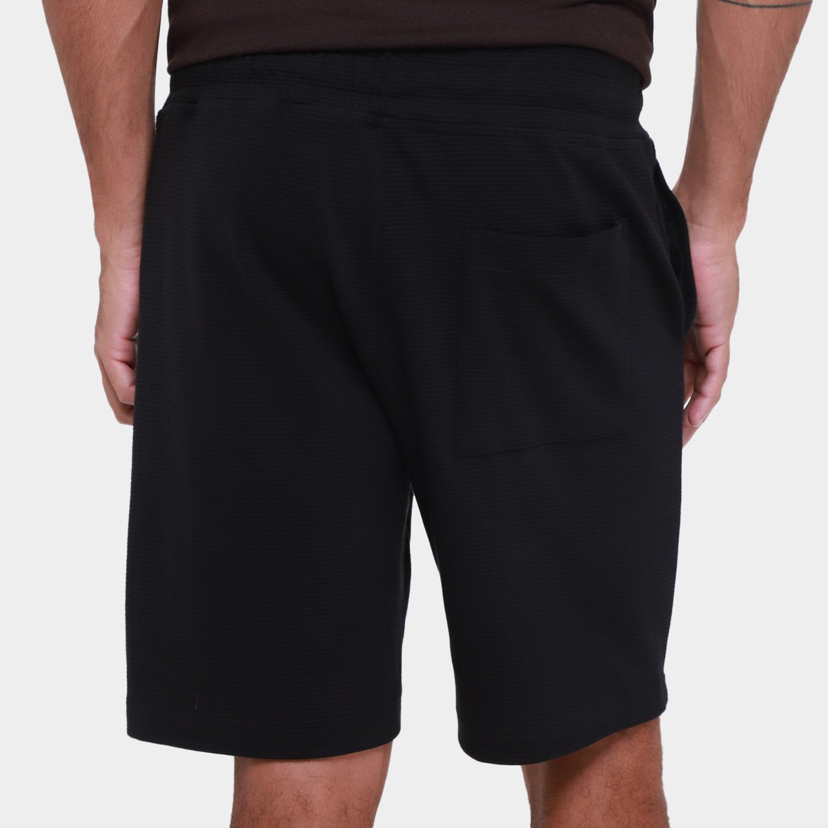 Bermuda Calvin Klein Suedine Soft Lounge Masculina - Tam: M - 1