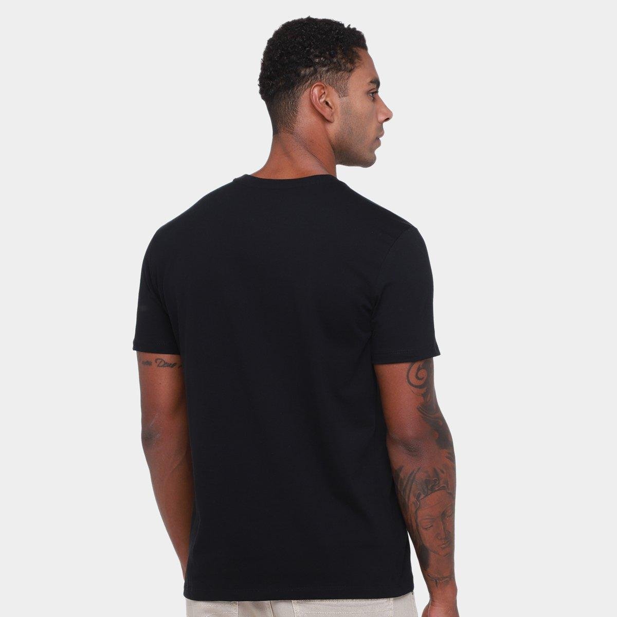 Camiseta Calvin Klein Intense Texture Masculina - Tam: M - 1