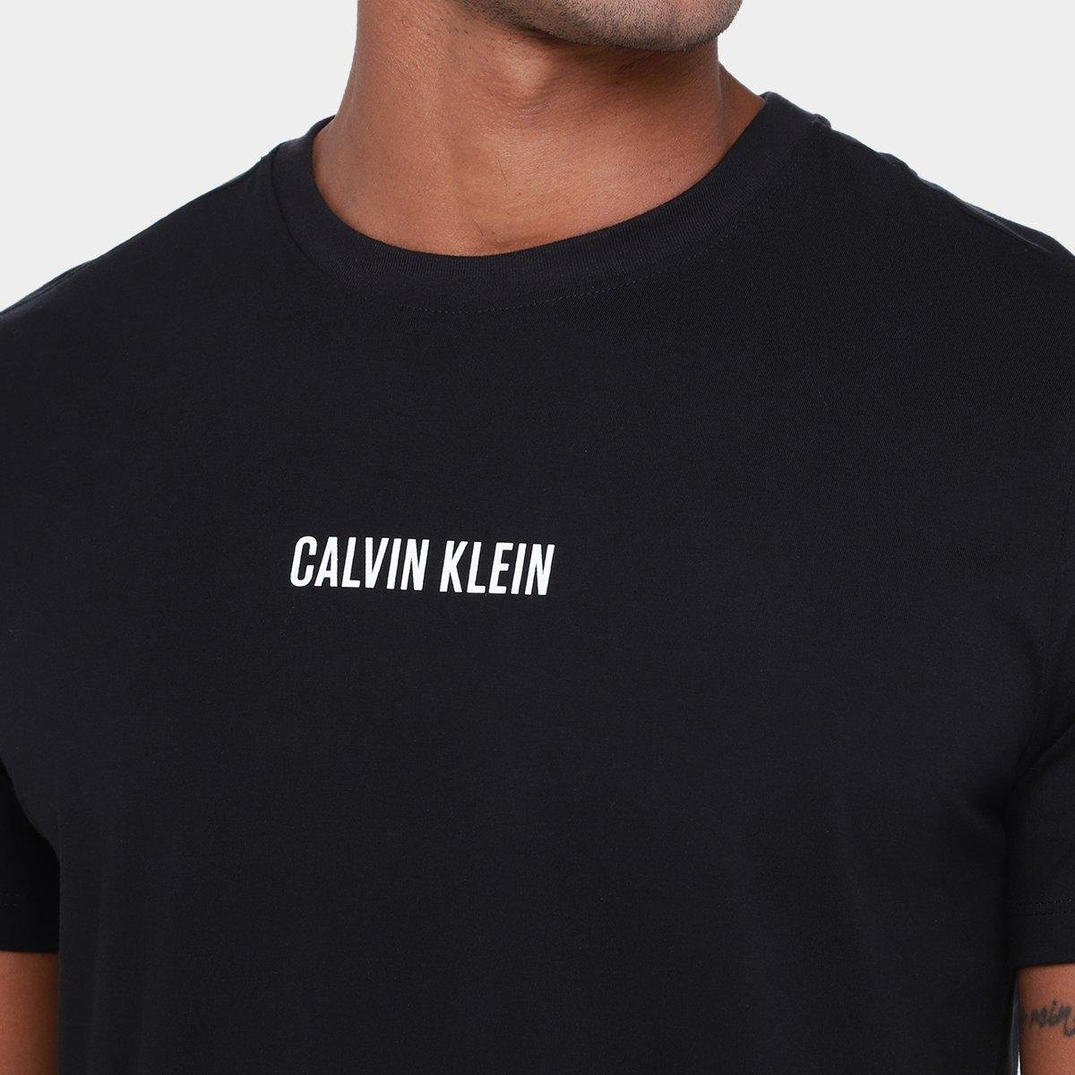 Camiseta Calvin Klein Intense Texture Masculina - Tam: M - 2
