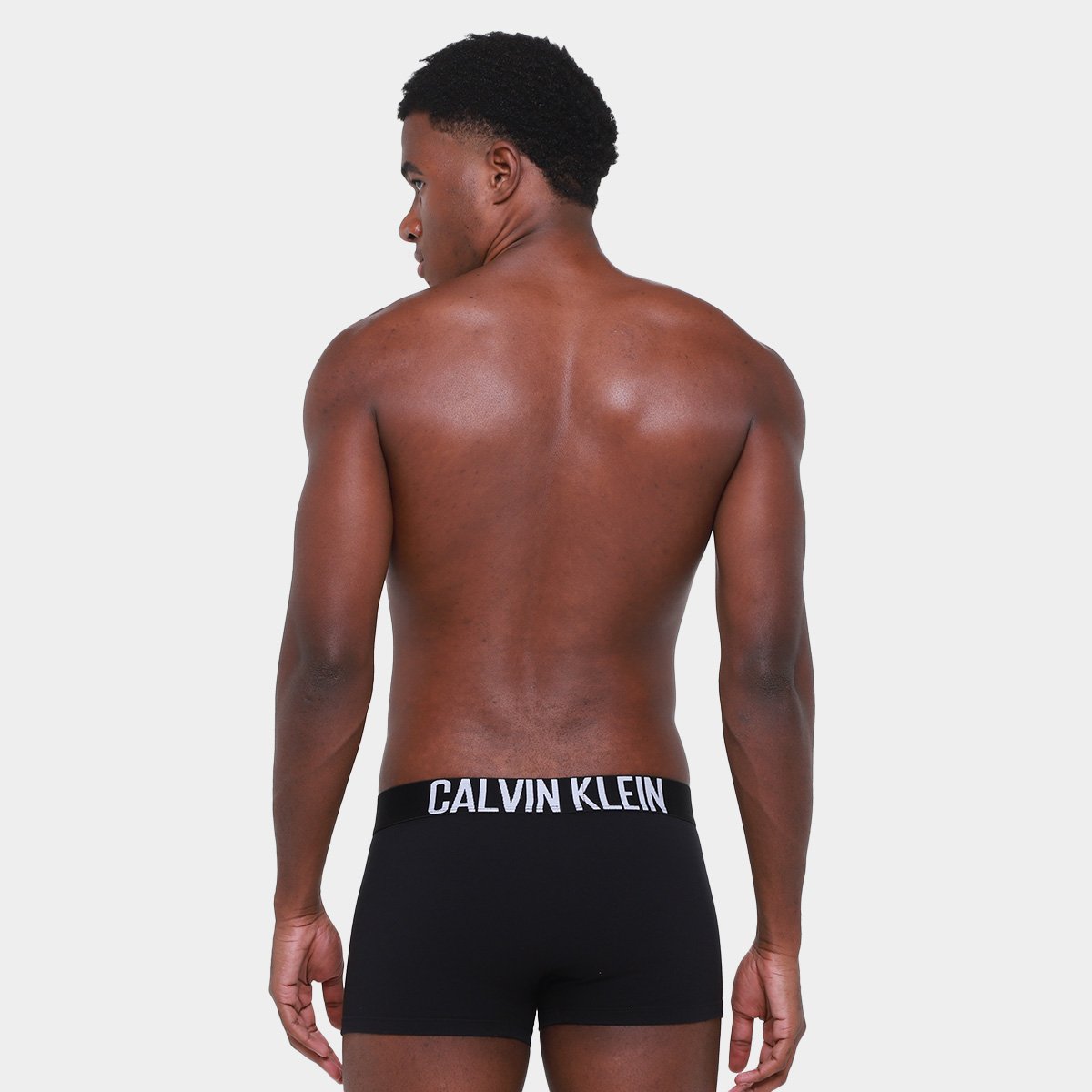 Kit Cueca Calvin Klein Recycled Intense Power Masculina - 3 Peças - Tam: GG - 1