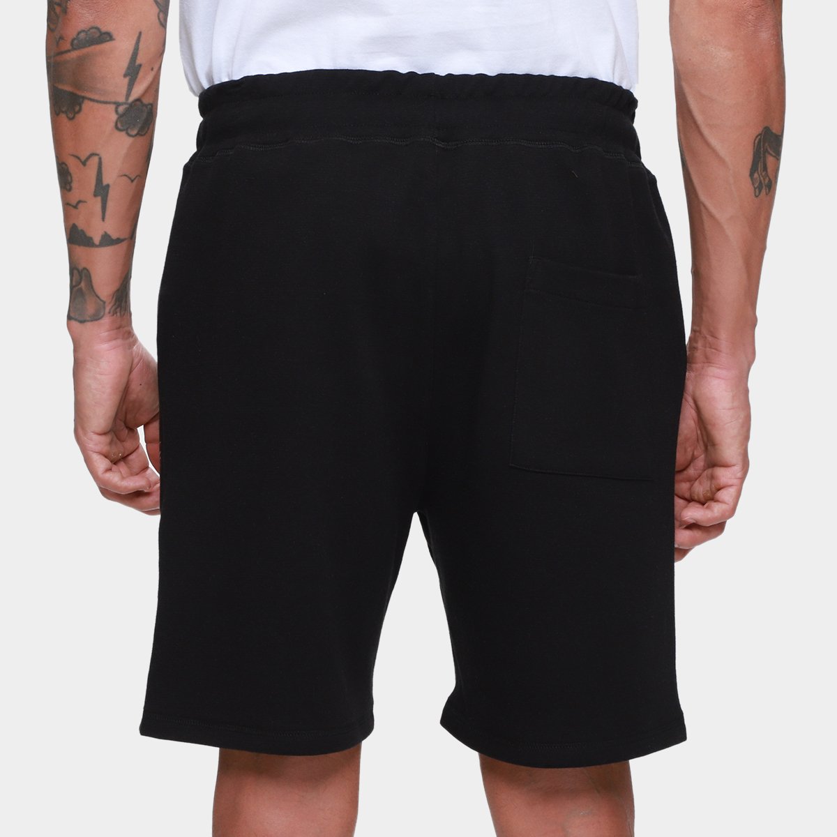 Bermuda Calvin Klein Casual Masculina - Tam: P - 1