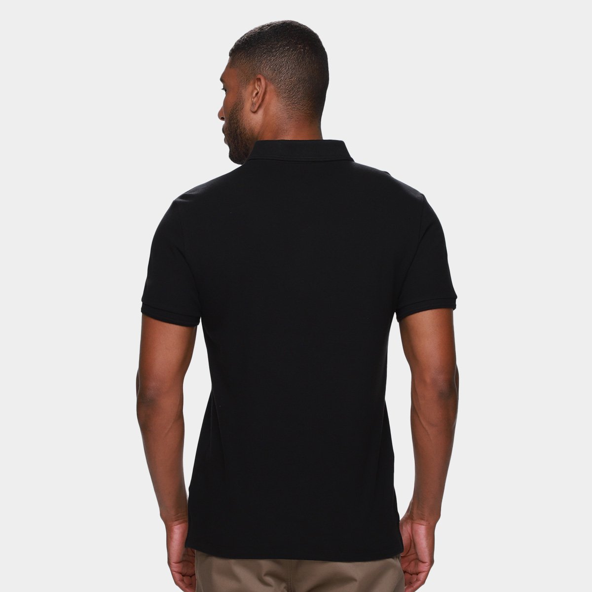 Camisa Polo Calvin Klein Logo Bordado Masculino - Tam: P - 1