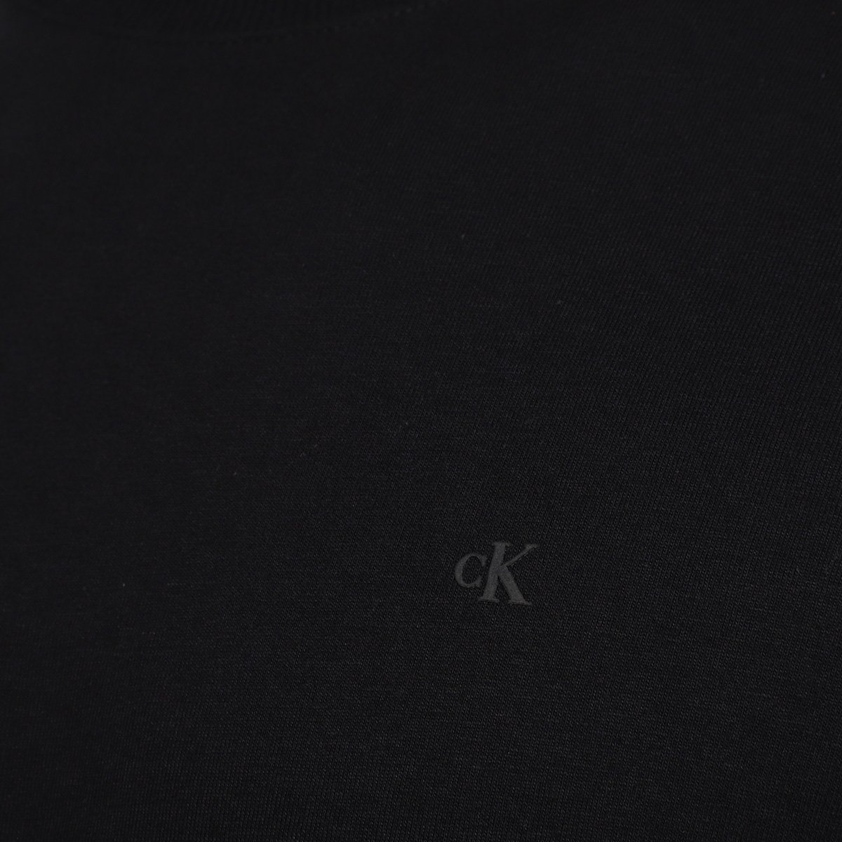 Camiseta Calvin Klein Malhão Com Punhos Masculina - Tam: M - 3