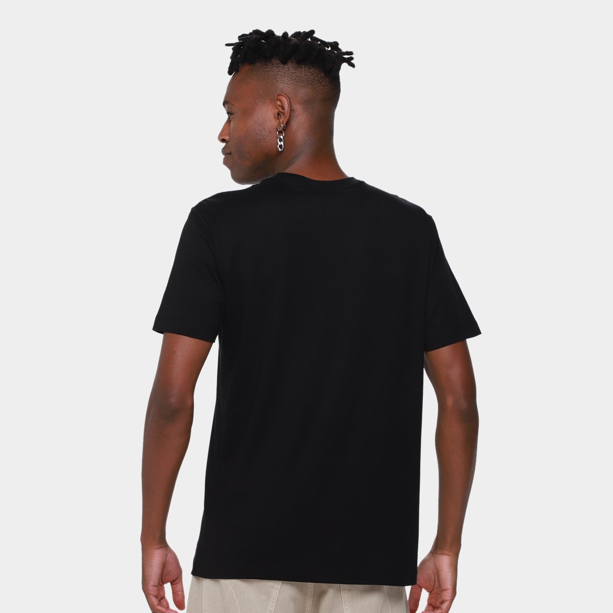 Camiseta Calvin Klein Logo Masculino - Tam: P - 1