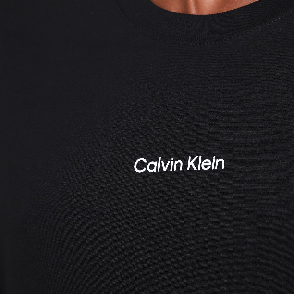 Camiseta Calvin Klein Logo Masculino - Tam: P - 2