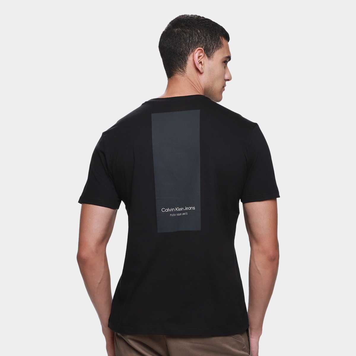 Camiseta Calvin Klein Push Your Limits Masculina - Tam: GG - 1