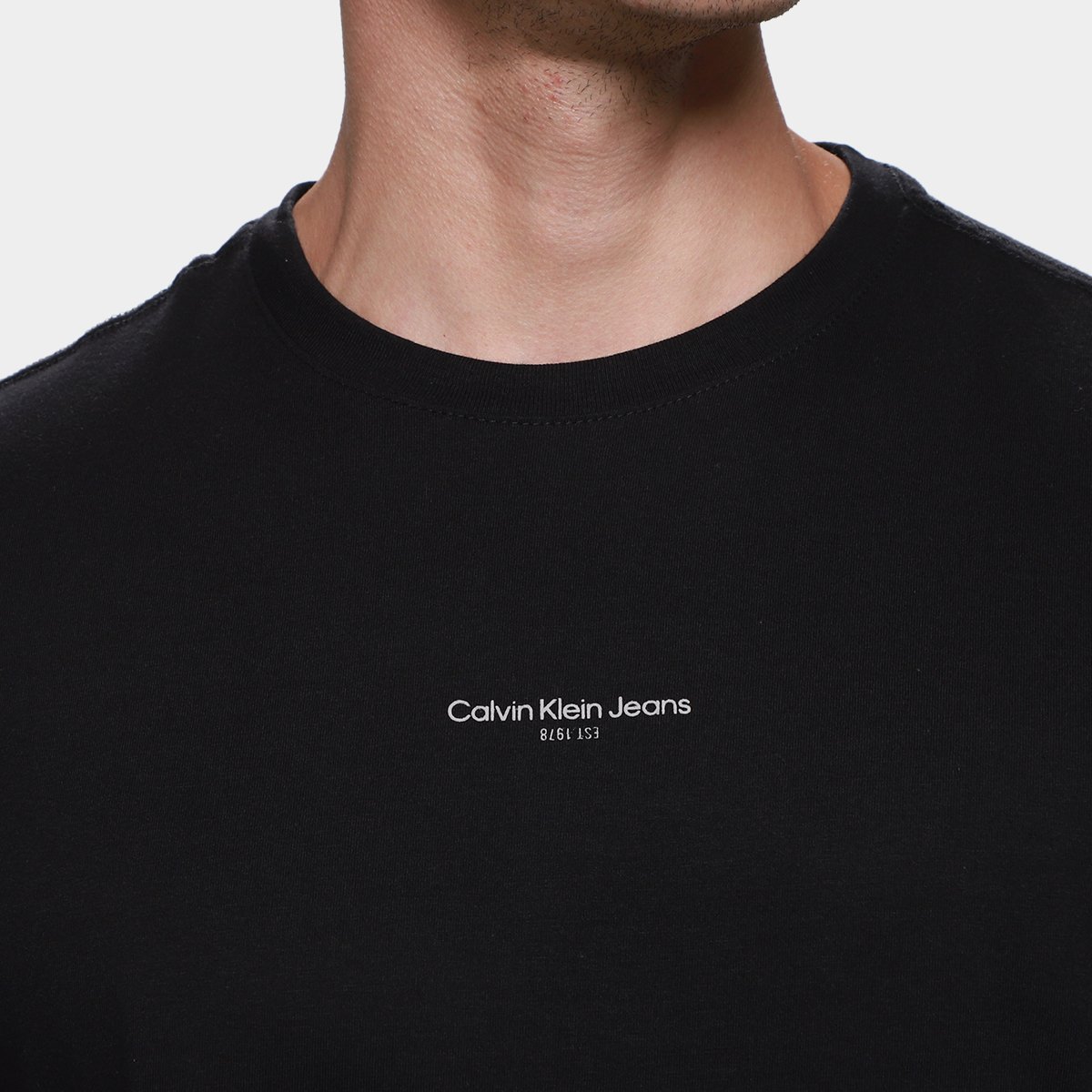 Camiseta Calvin Klein Push Your Limits Masculina - Tam: GG - 2