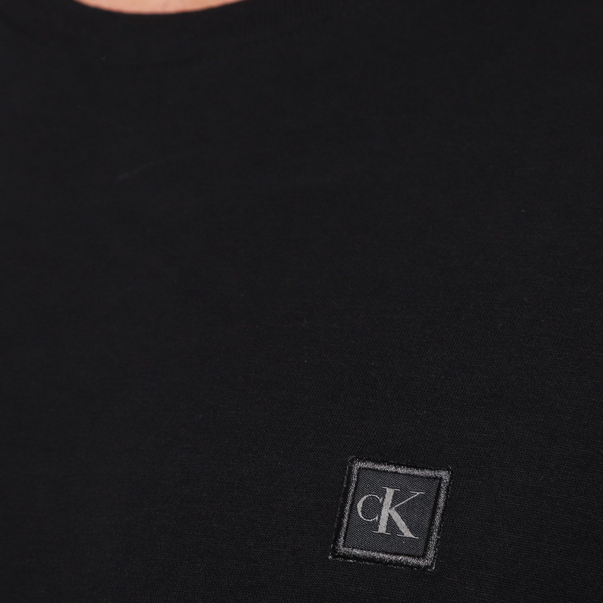 Camiseta Calvin Klein Patch Casual Masculina - Tam: M - 2