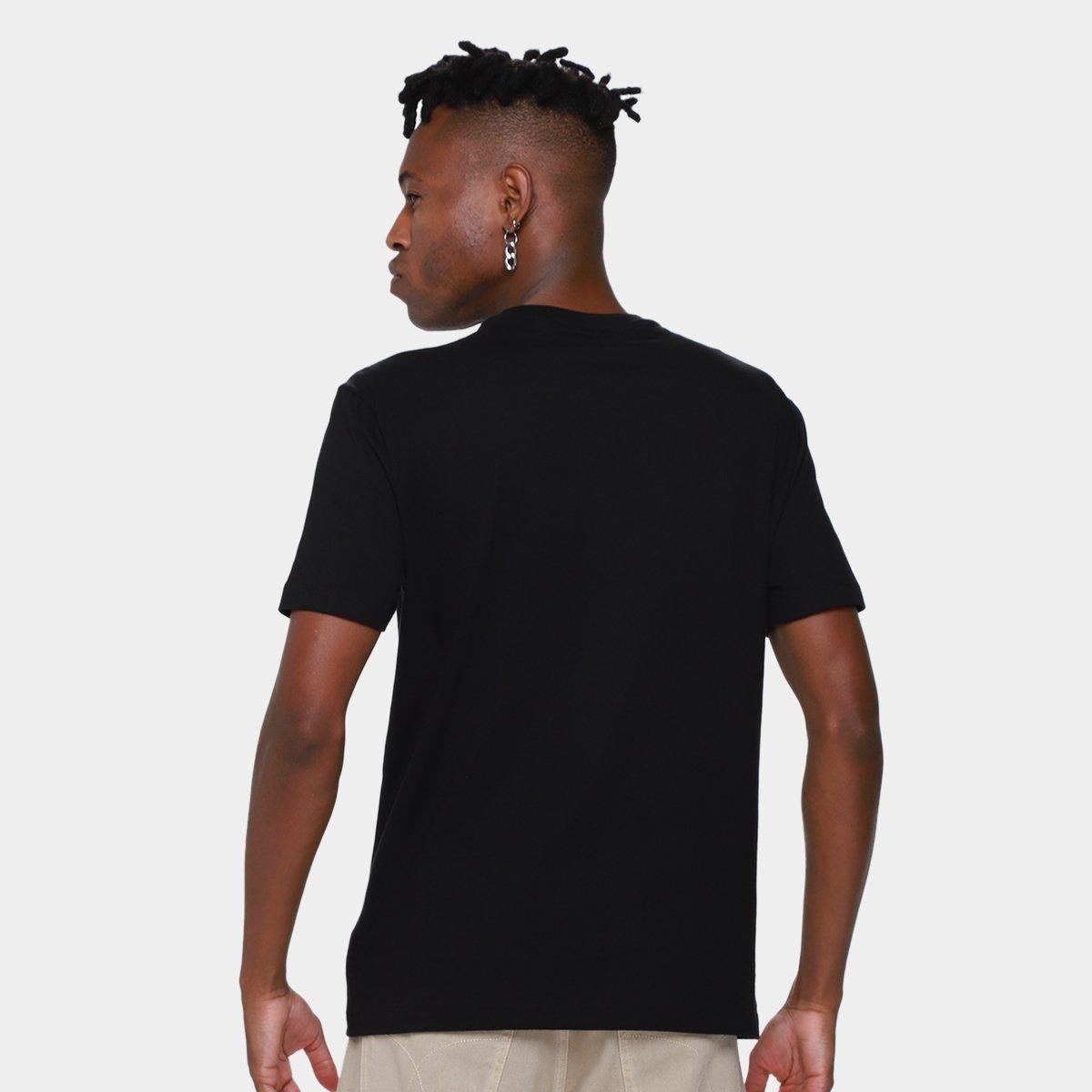 Camiseta Calvin Klein Embossed Color I Masculina - Tam: P - 1