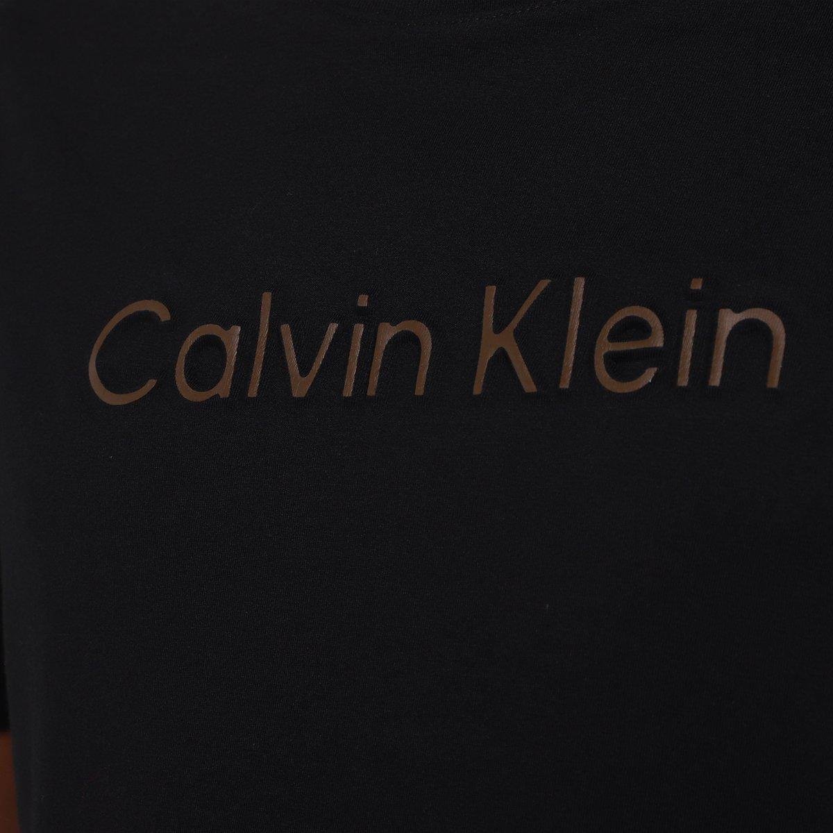 Camiseta Calvin Klein Embossed Color I Masculina - Tam: P - 2