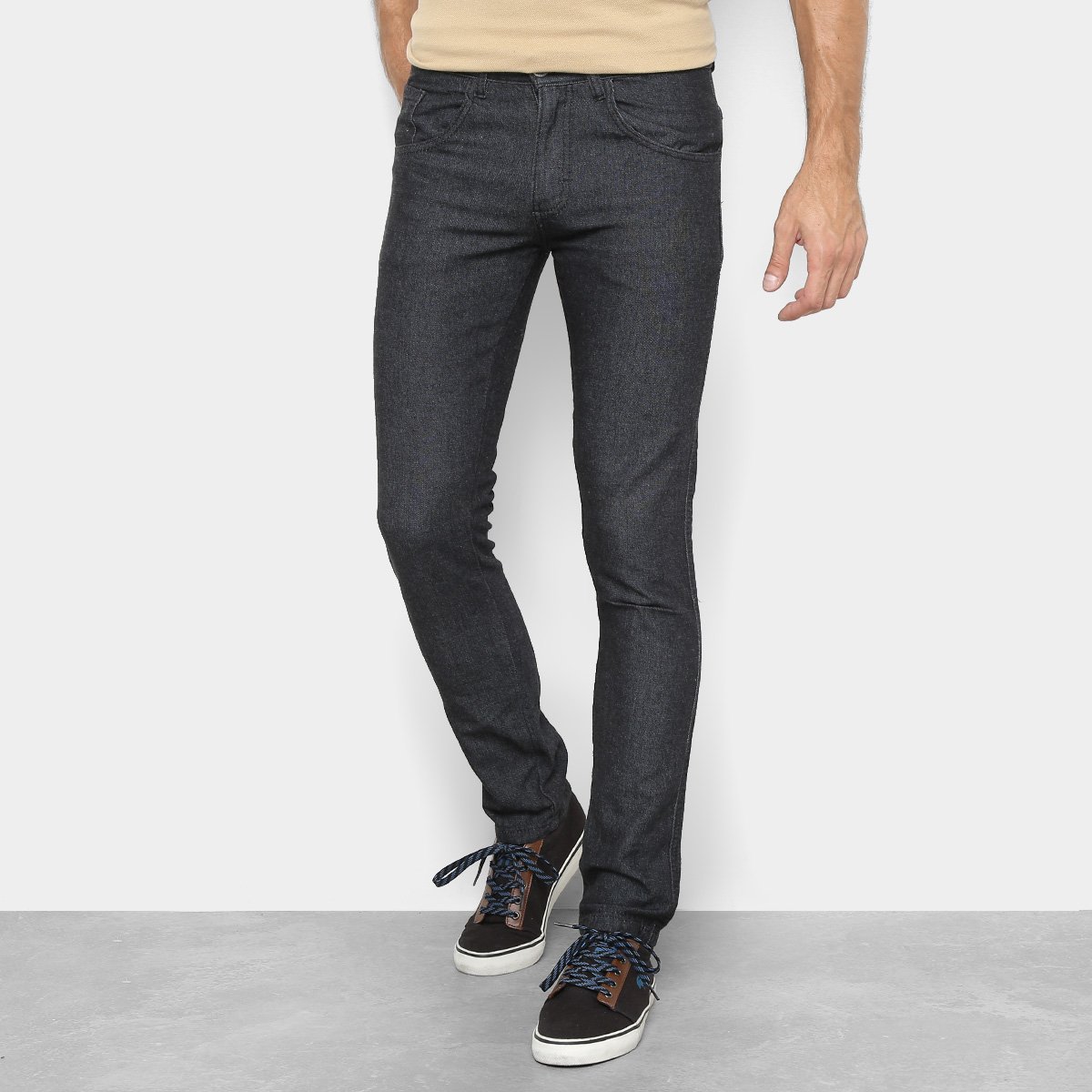 Calça Jeans Preston Tradicional Masculina