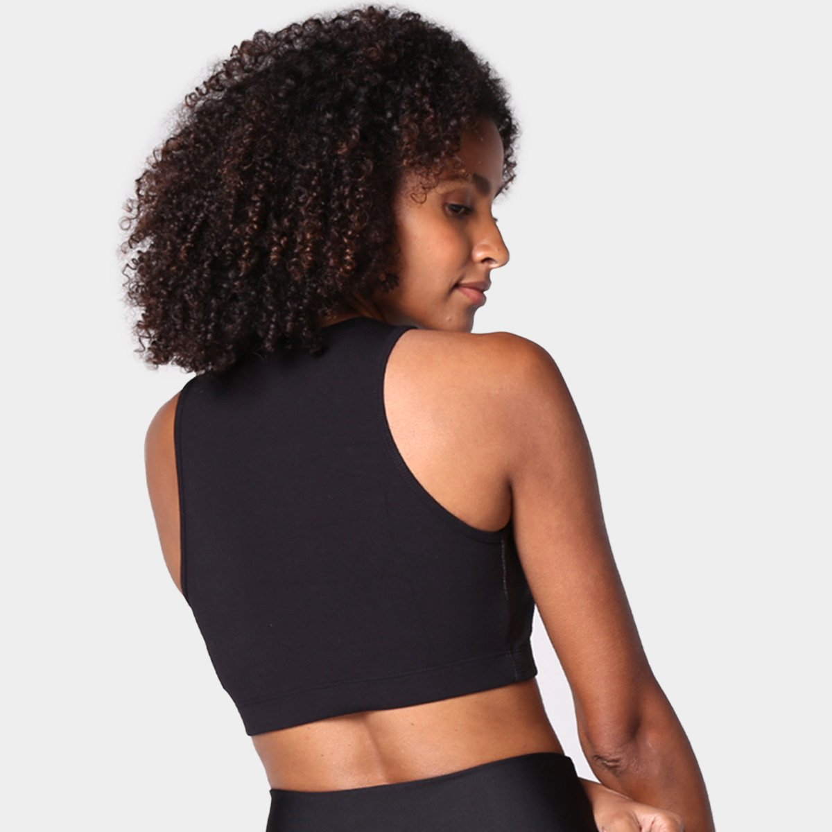 Top Colcci Zíper Alta Sustentação - Tam: M - 1