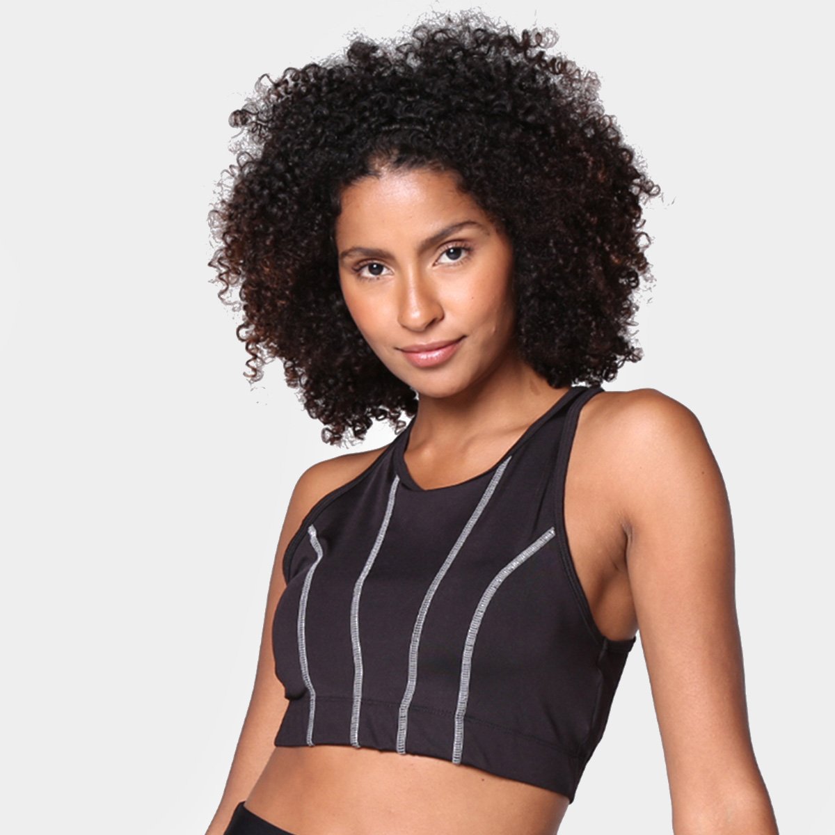 Top Colcci Alta Sustentação Feminino