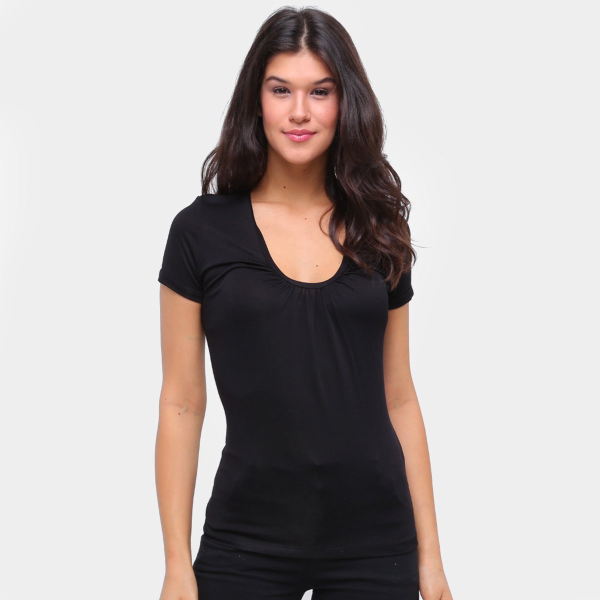 Blusas Colcci Pregas Feminina