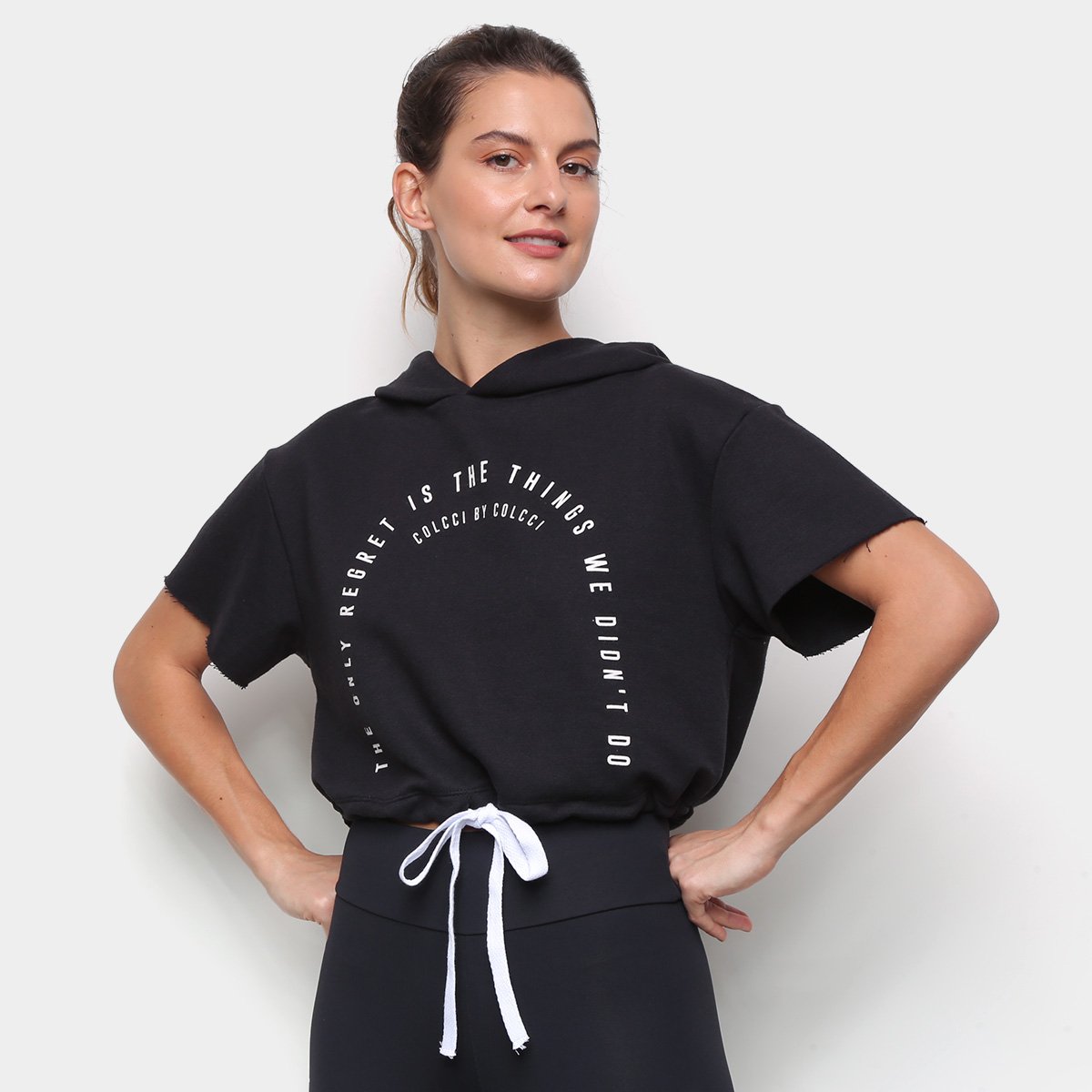 Moletom Colcci by Colcci Style Feminino
