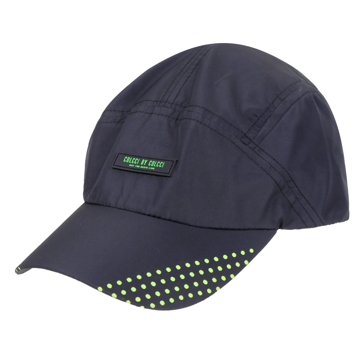 Boné Colcci Fitness Aba Curva Strapback Basic