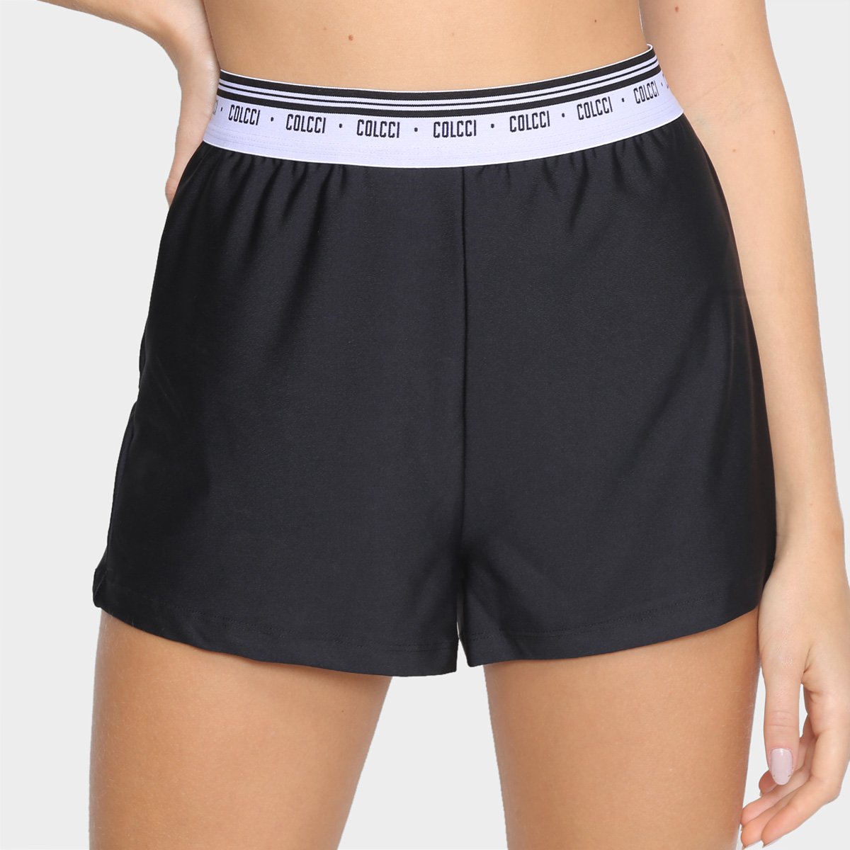 Short Colcci Logo Feminino