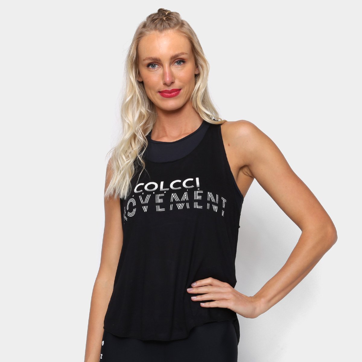 Regata Colcci Estampada Feminina