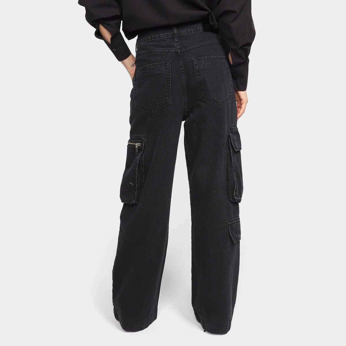 Calça Jeans Boyfriend Colcci Bruna Low Feminina - Tam: 36 - 1