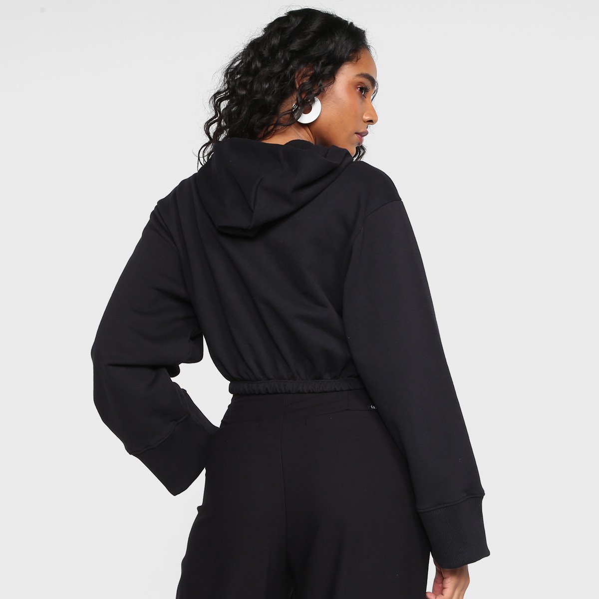 Moletom Colcci Capuz Feminino - Tam: P - 1