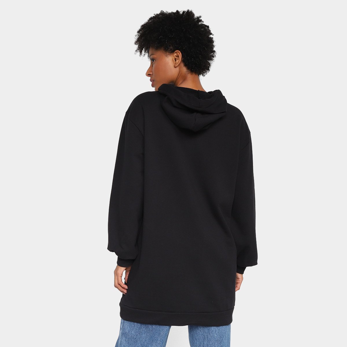 Moletom Colcci Oversized Capuz Feminino - Tam: M - 1