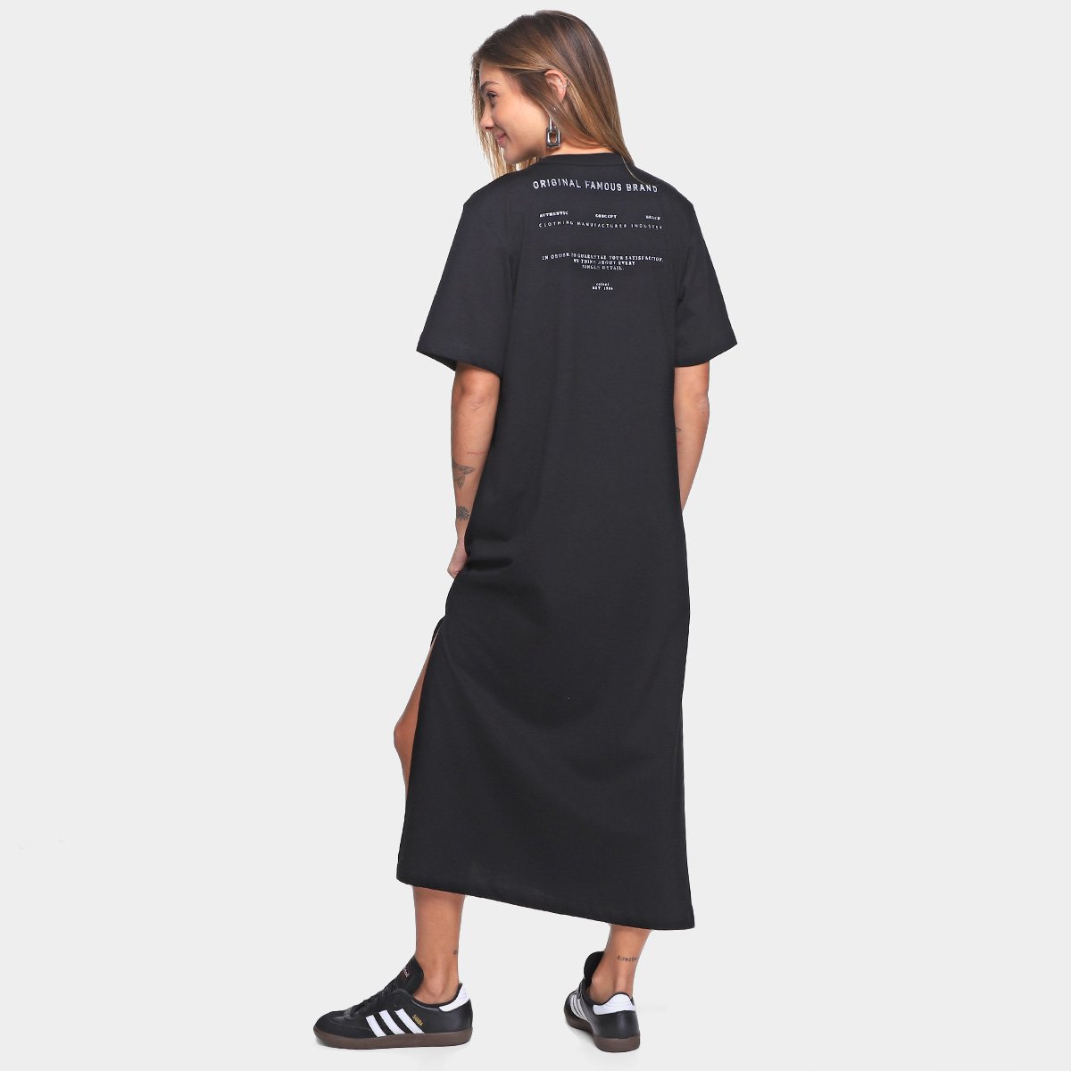 Vestido Colcci Midi Logo - Tam: P - 1