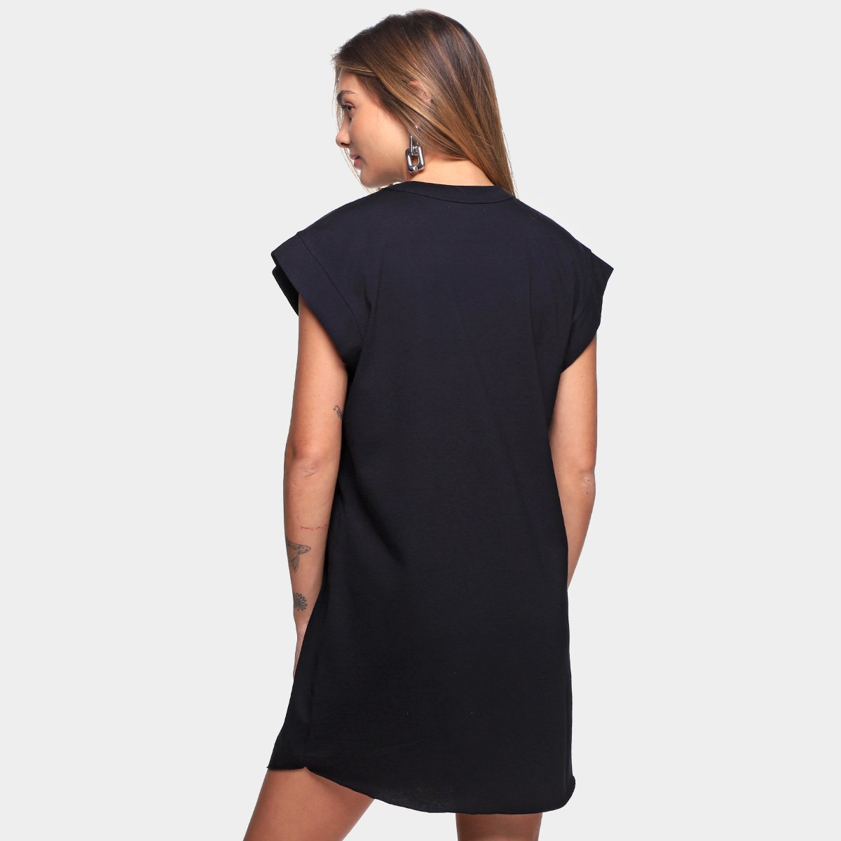 Vestido Curto Colcci Muscle Estampado - Tam: P - 1