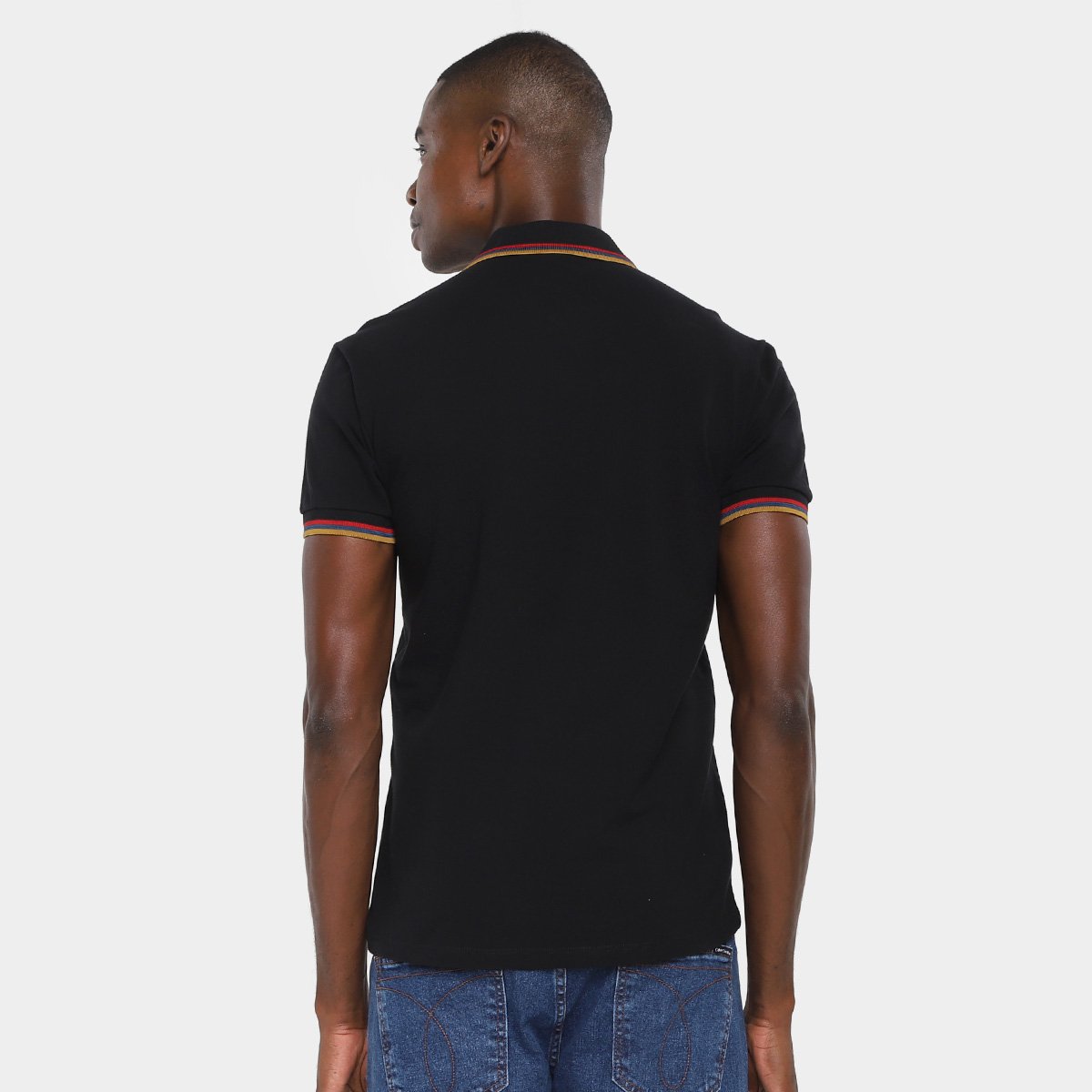 Camisa Polo Colcci Casual Masculina - Tam: M - 1