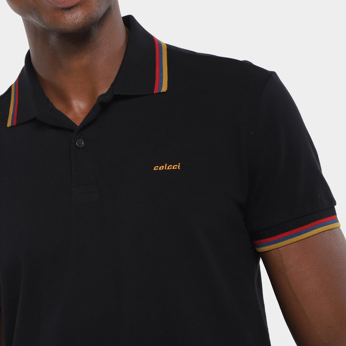 Camisa Polo Colcci Casual Masculina - Tam: M - 2