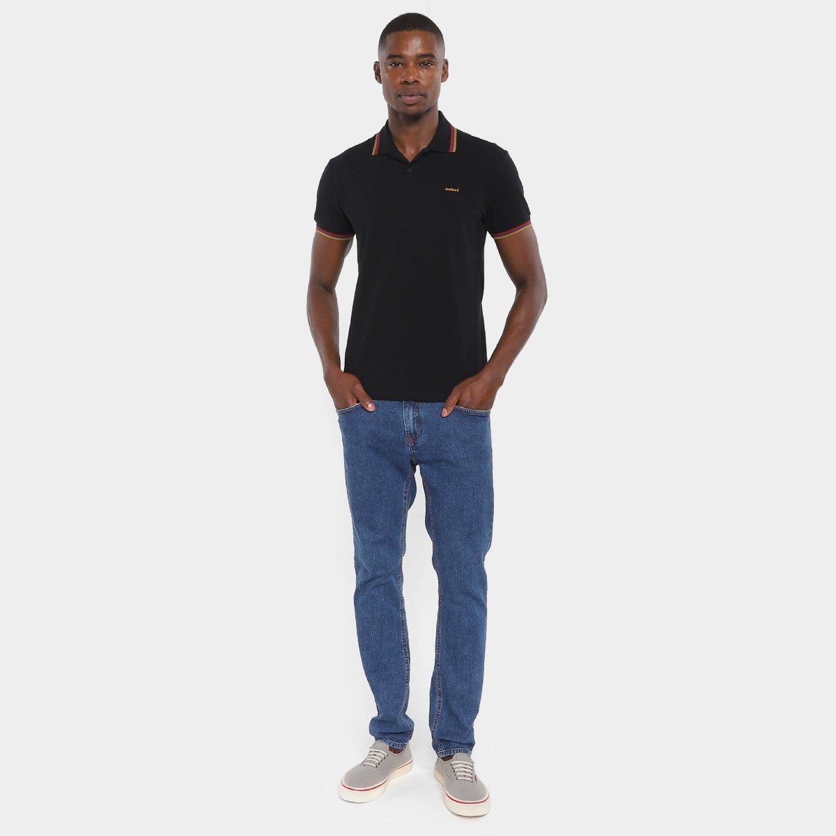 Camisa Polo Colcci Casual Masculina - Tam: M - 3