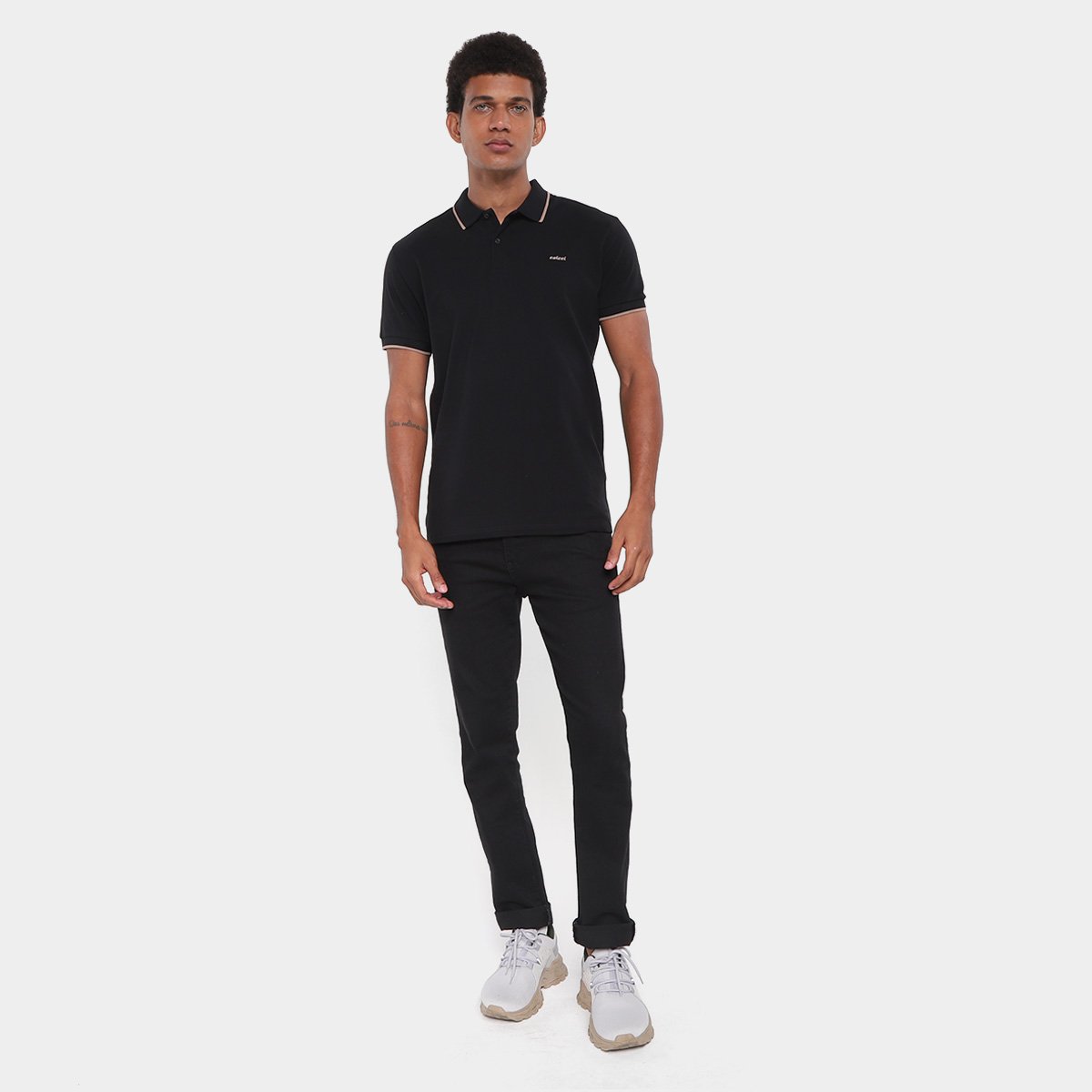 Camisa Polo Colcci Casual Masculina - Tam: M - 3