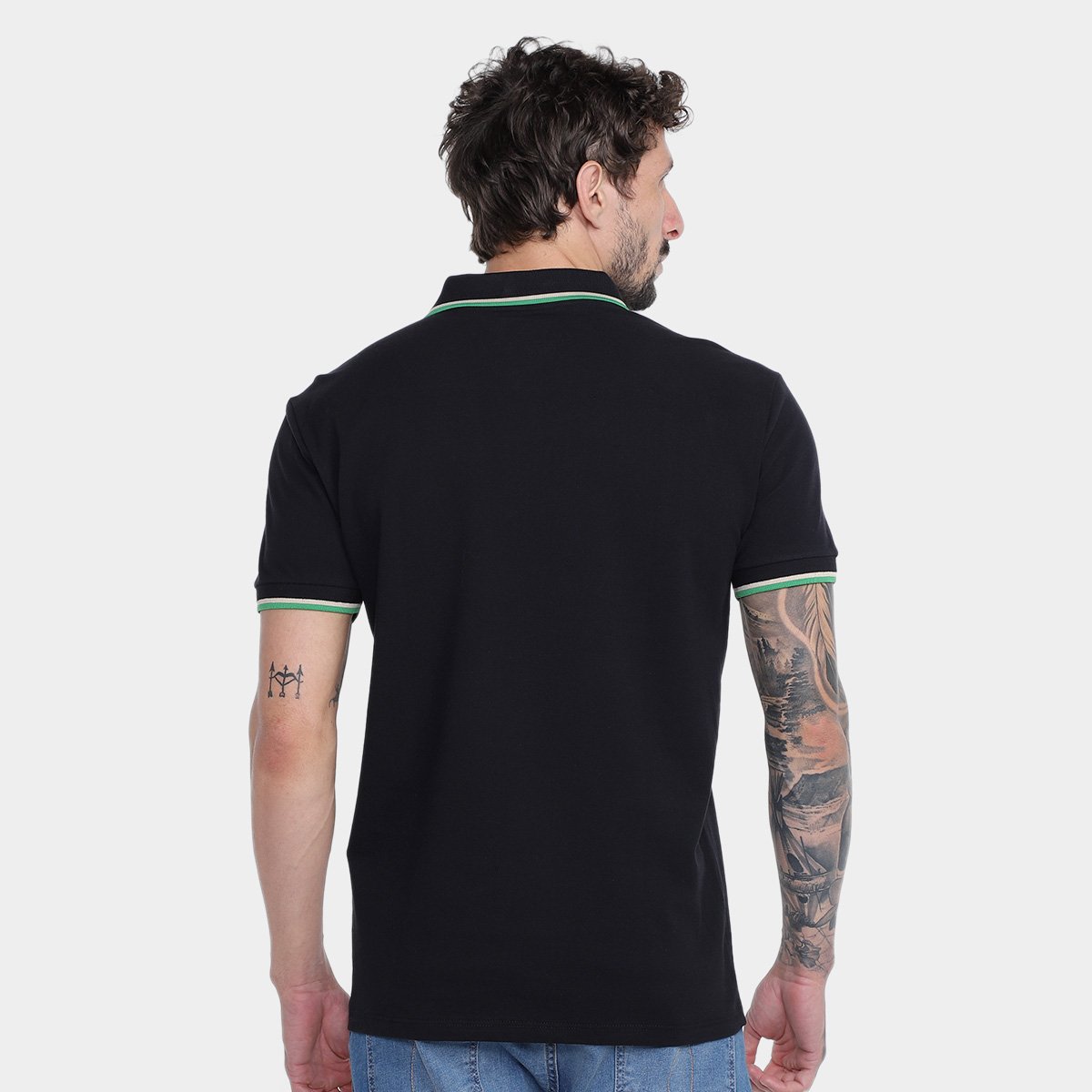 Camisa Polo Colcci Masculina - Tam: GG - 1
