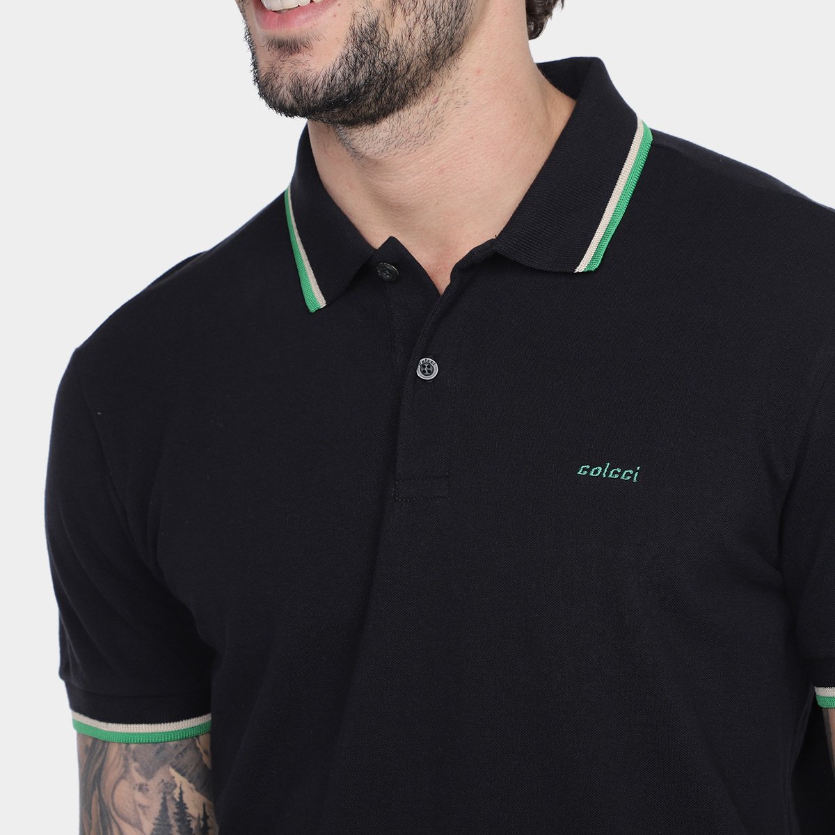Camisa Polo Colcci Masculina - Tam: GG - 2
