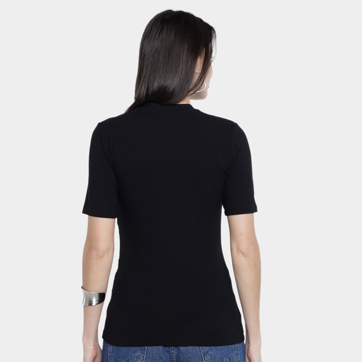 Blusa Colcci Canelada Feminina - Tam: GG - 1