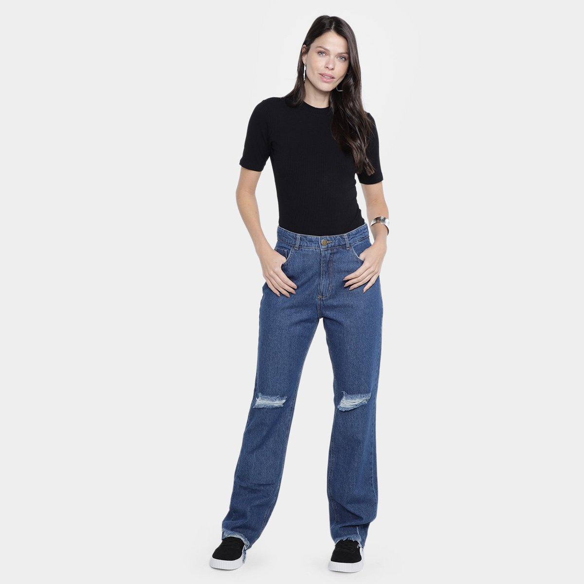 Blusa Colcci Canelada Feminina - Tam: GG - 3