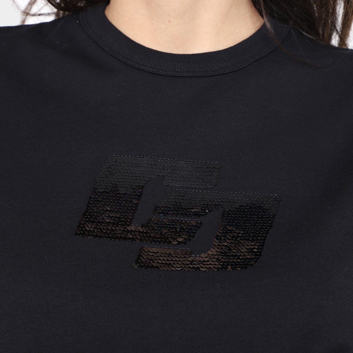 Camiseta Colcci Bordada Feminina - Tam: M - 2