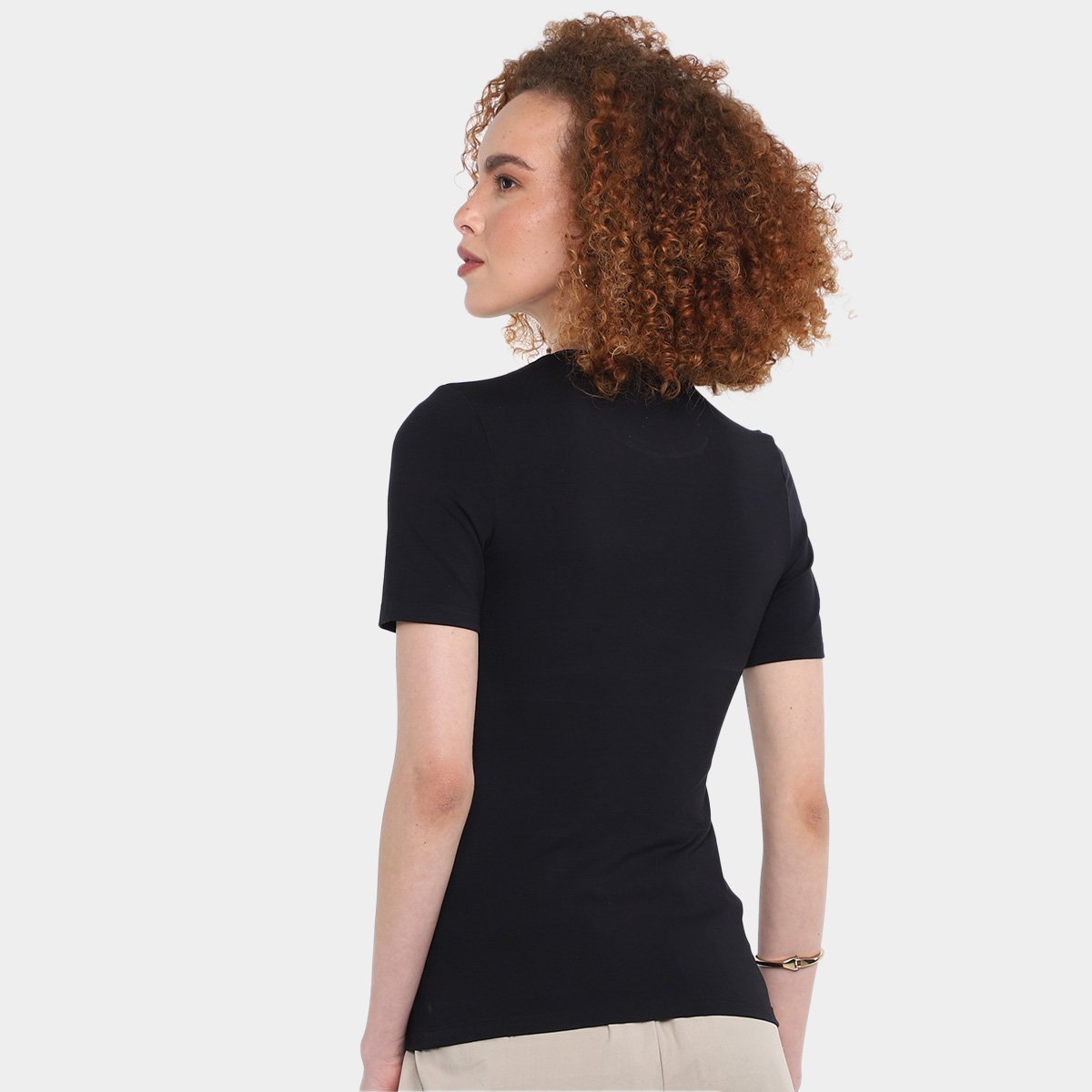 Camiseta Colcci I Casual Feminina - Tam: GG - 1