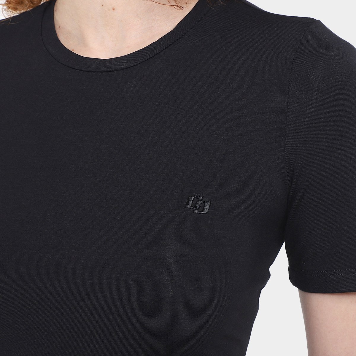 Camiseta Colcci I Casual Feminina - Tam: GG - 2