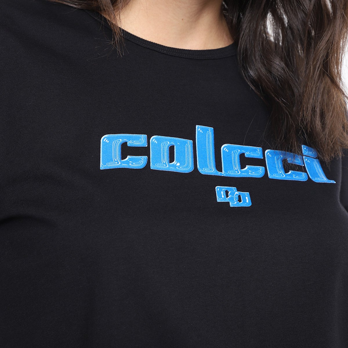 Camiseta Colcci Logo Feminina - Tam: M - 2