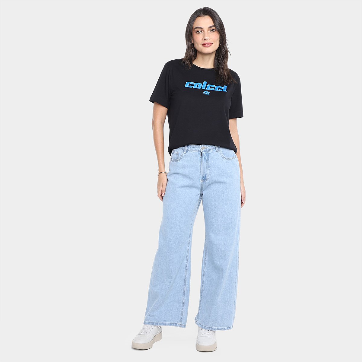 Camiseta Colcci Logo Feminina - Tam: M - 3