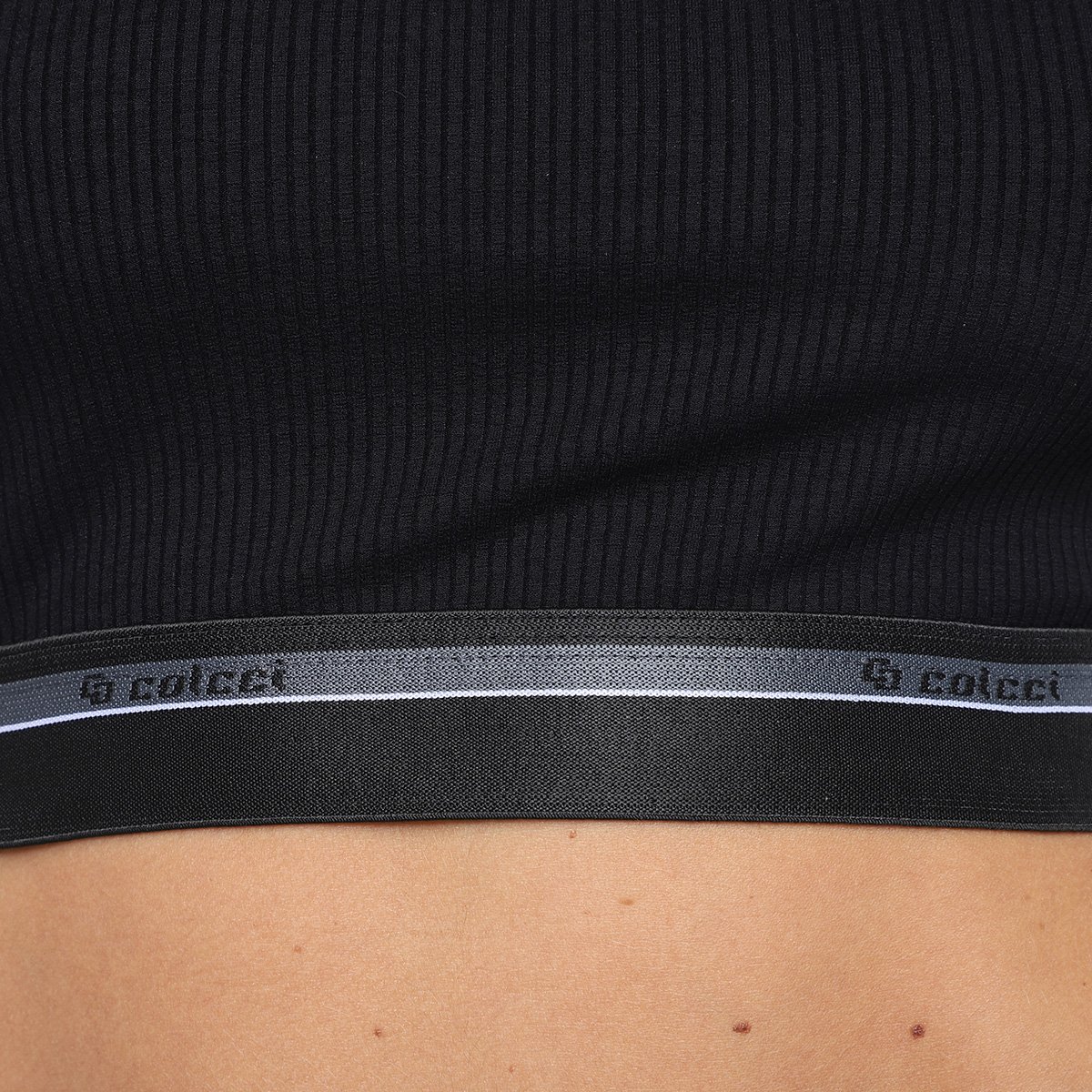 Top Cropped Colcci Canelado Feminino - Tam: G - 2