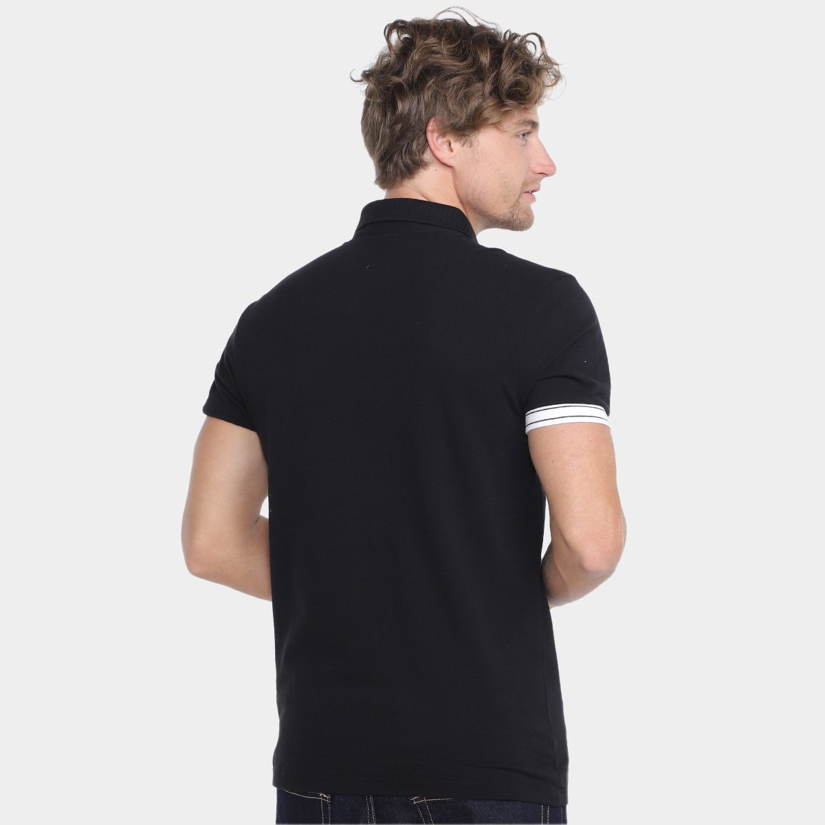 Camisa Polo Colcci Básica Masculina - Tam: M - 1