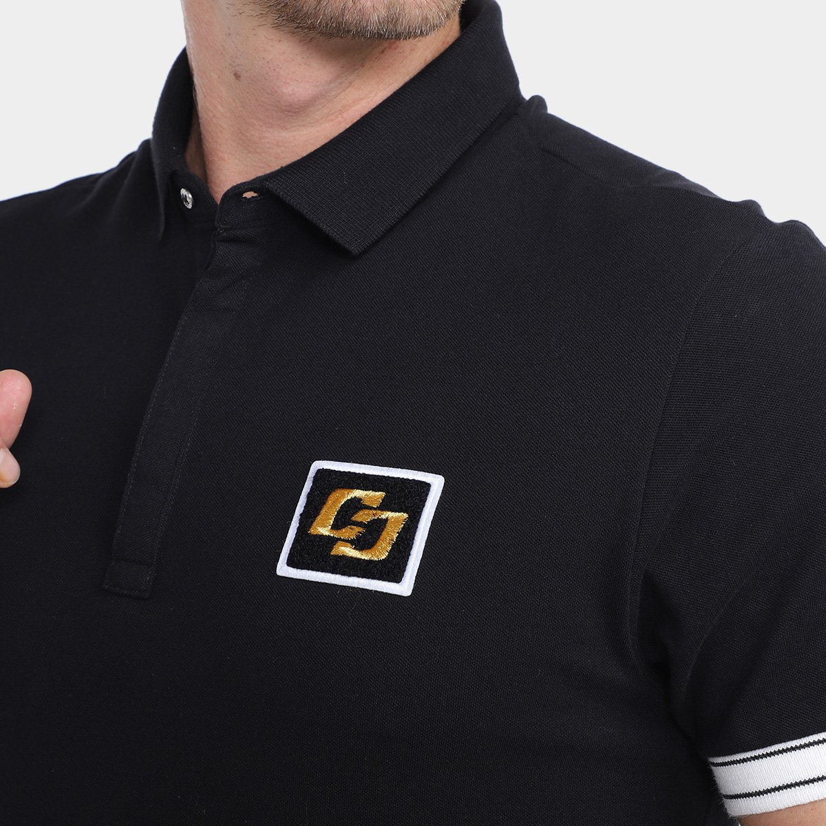 Camisa Polo Colcci Básica Masculina - Tam: M - 2