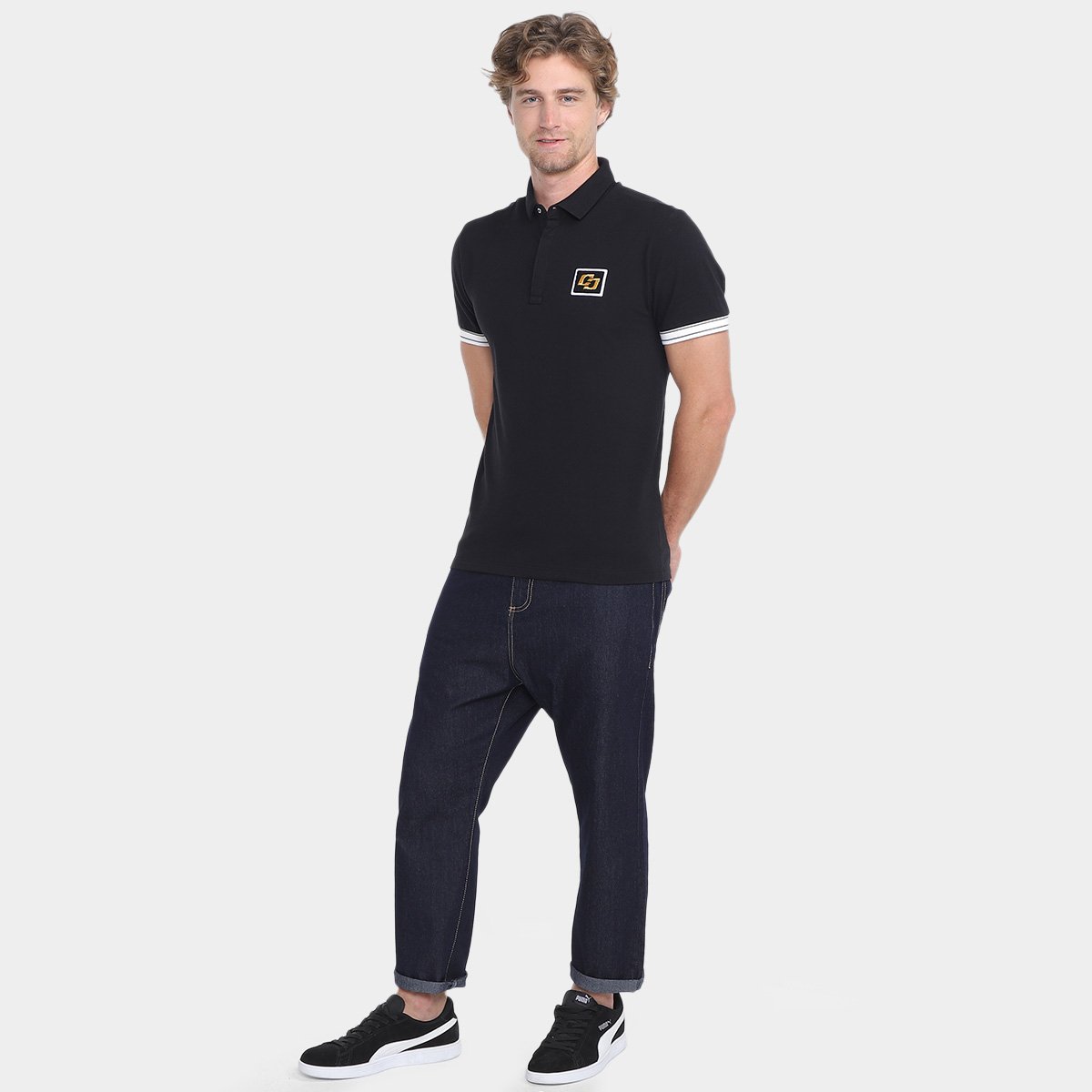 Camisa Polo Colcci Básica Masculina - Tam: M - 3