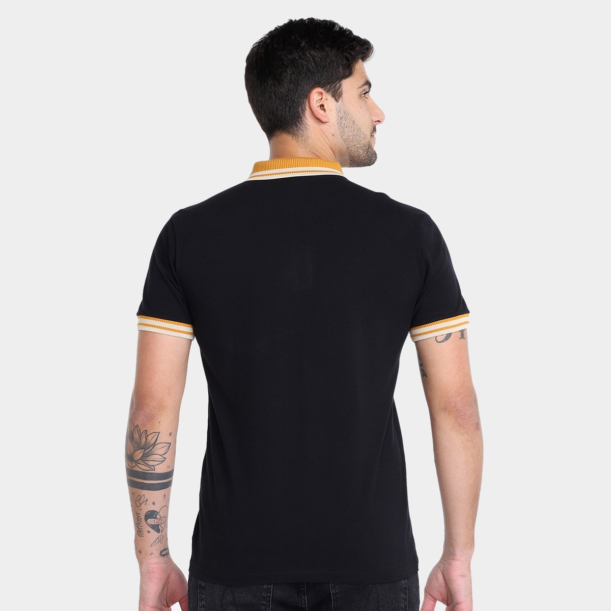 Camisa Polo Colcci Casual Masculina - Tam: GG - 1