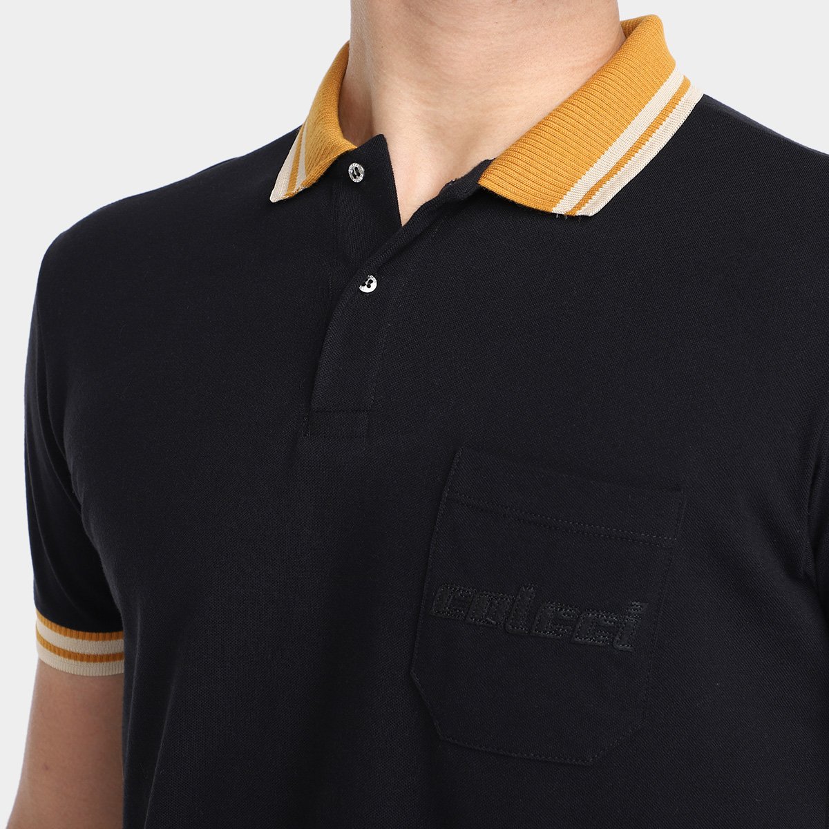 Camisa Polo Colcci Casual Masculina - Tam: GG - 2