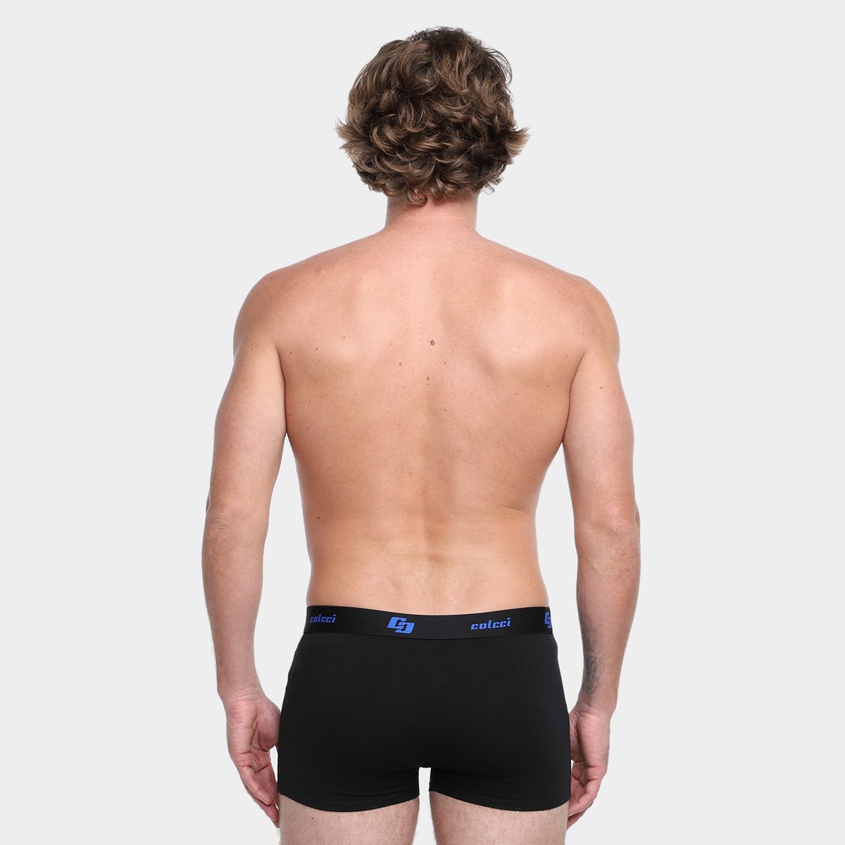 Kit Cueca Boxer Colcci Cotton Masculina - 2 Peças - Tam: M - 2