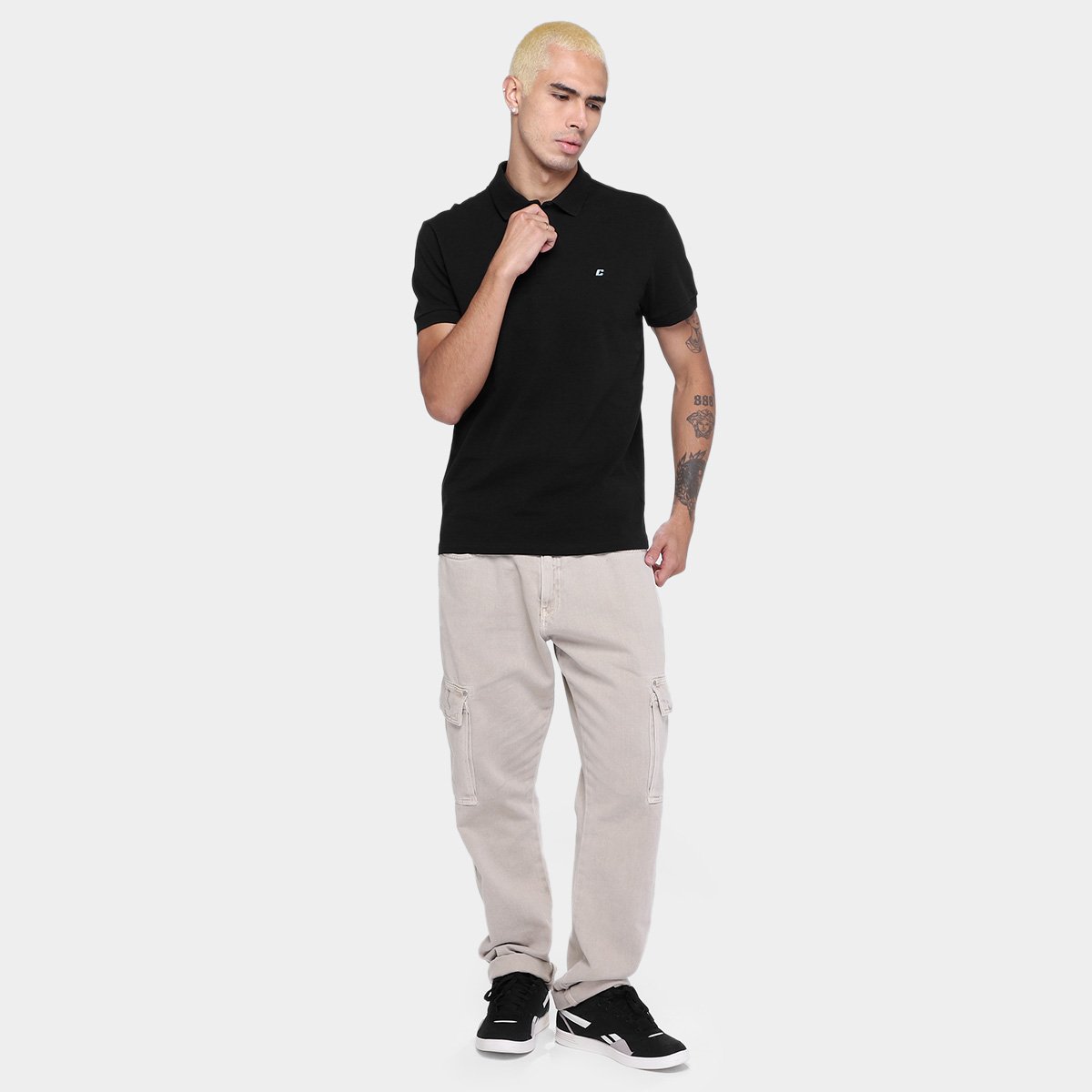 Camisa Polo Colocci Masculina - Tam: G - 3
